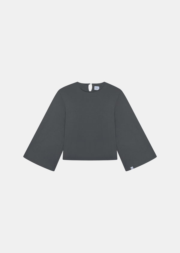 FLARED BLOUSE
