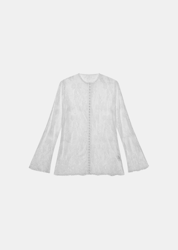 THE LACE BLOUSE