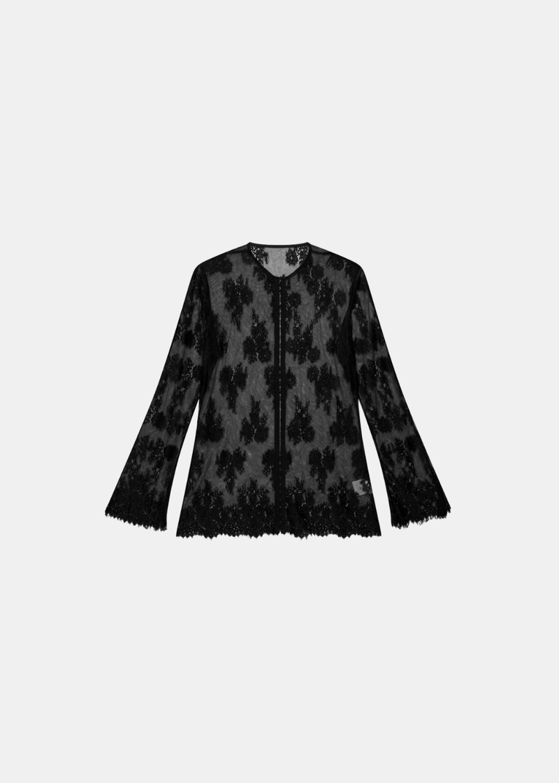 THE LACE BLOUSE