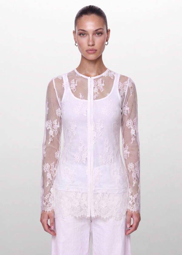 LACE BLOUSE
