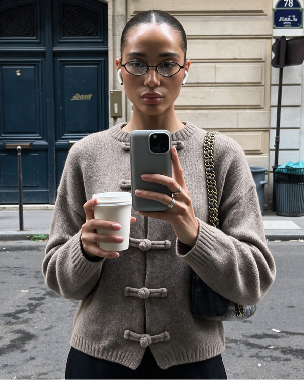 Toggle Knit Cardigan