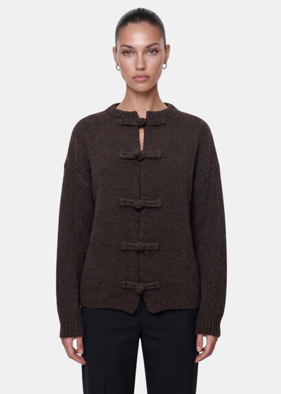 Toggle Knit Cardigan