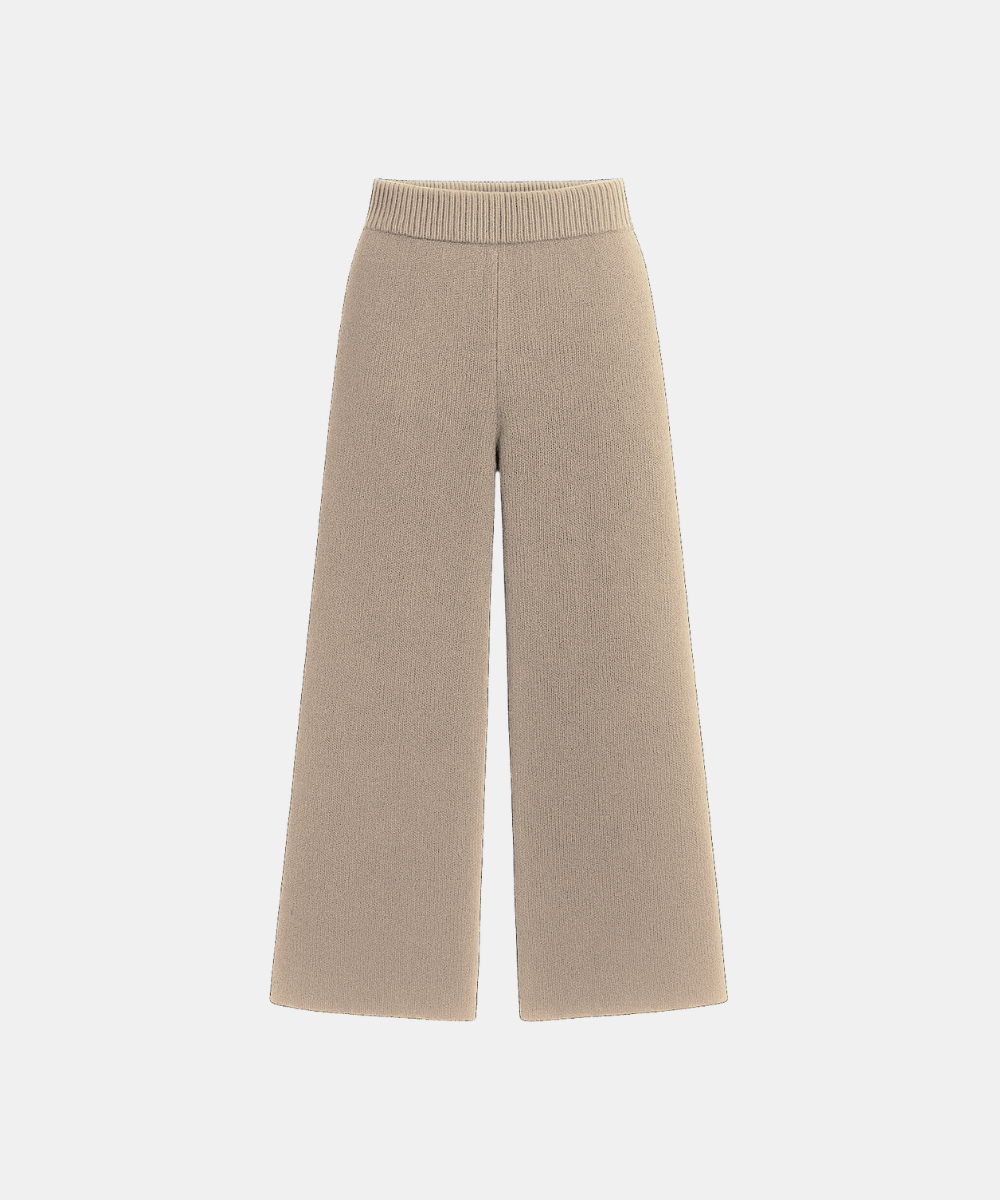 Basic Knitted Trouser