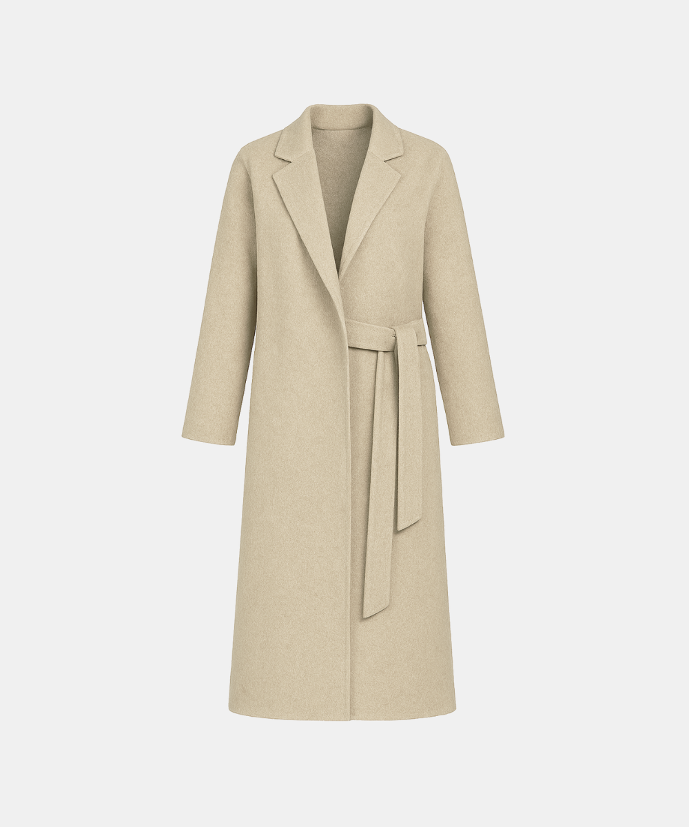 Belted Coat