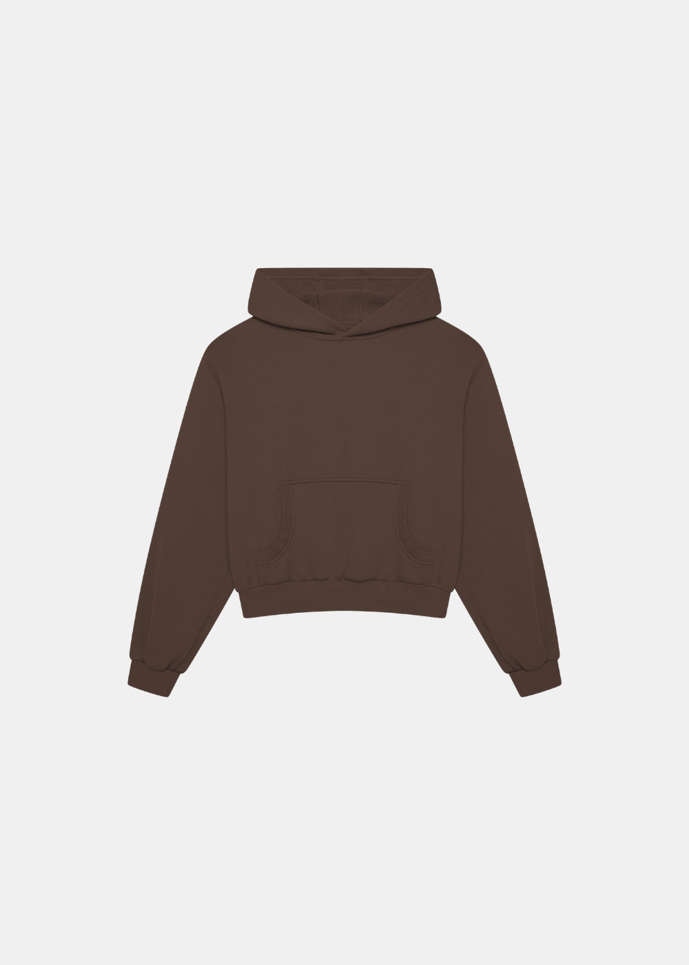 chocolate — pullover front