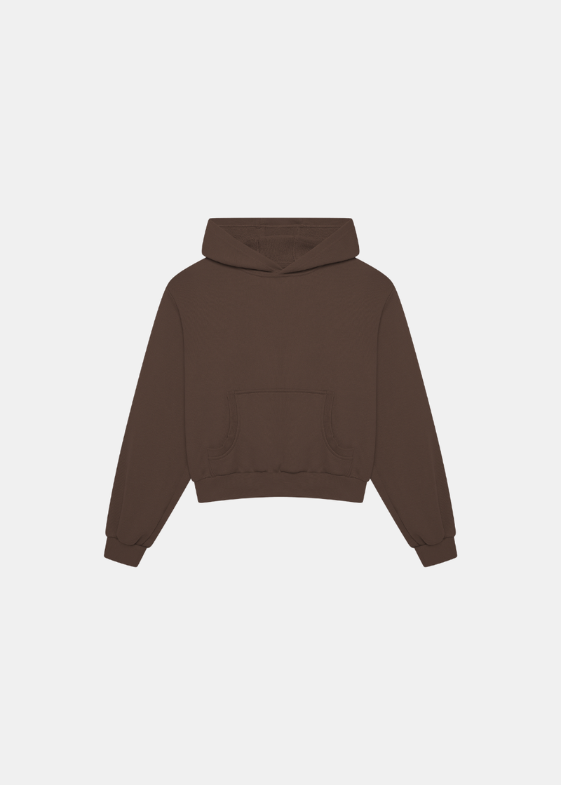 chocolate — pullover front