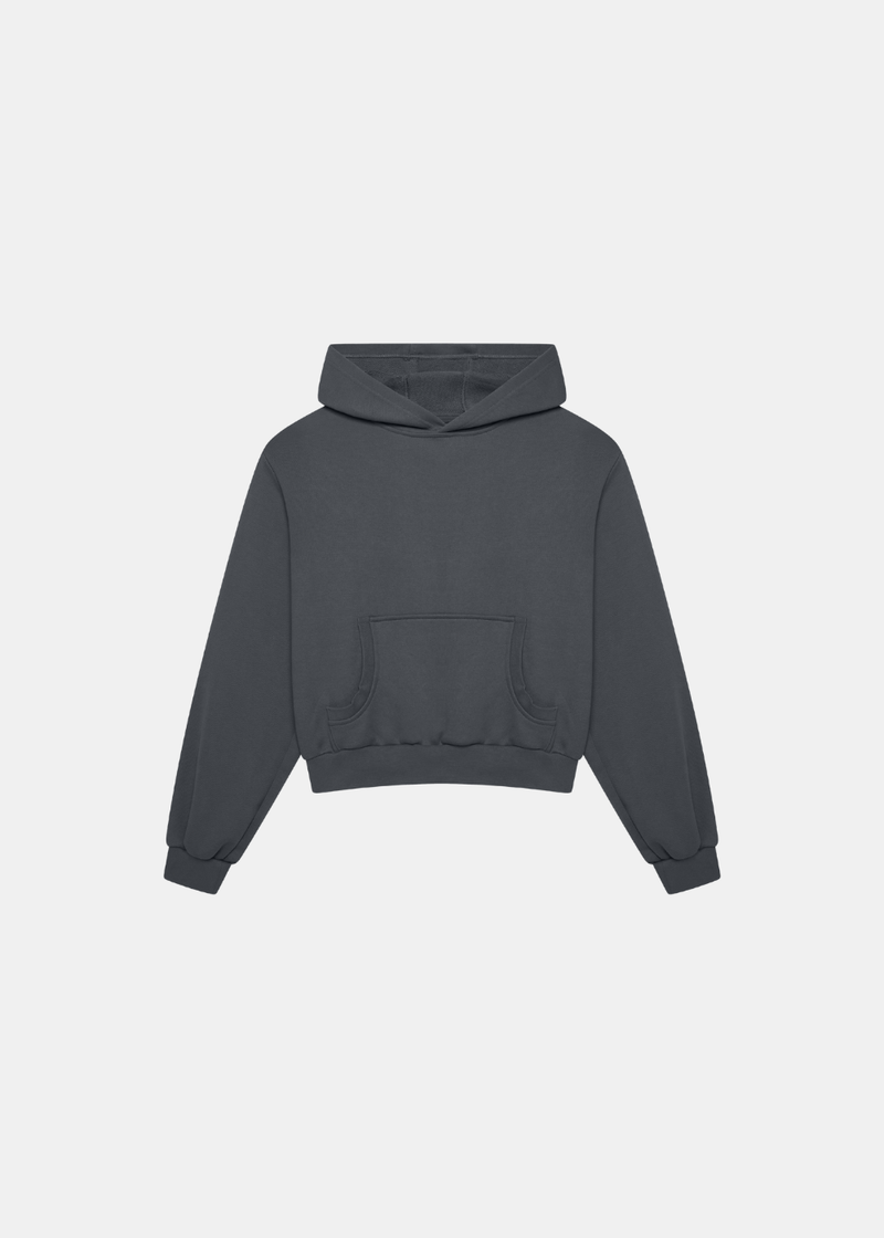 grey — pullover front