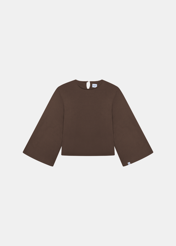 FLARED BLOUSE