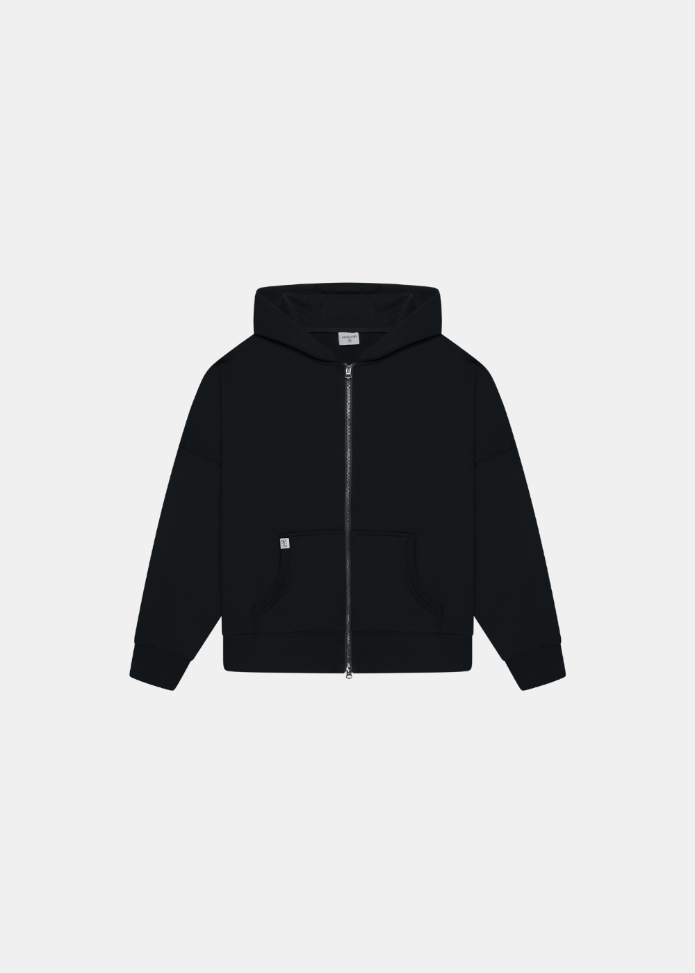 RELAXED DUAL-ZIP HOODIE