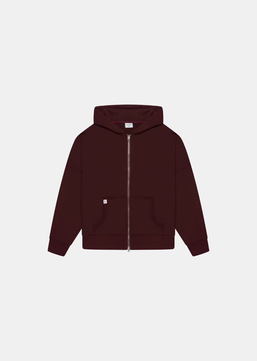 RELAXED DUAL-ZIP HOODIE