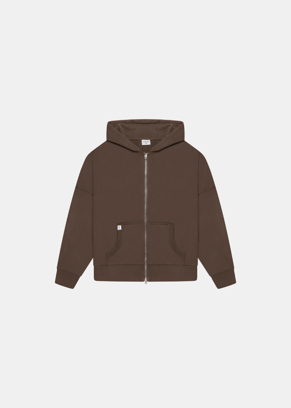 RELAXED DUAL-ZIP HOODIE