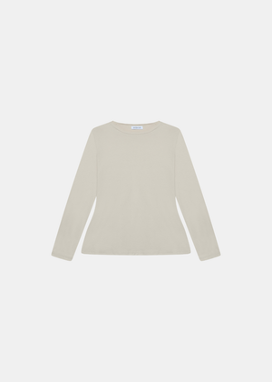 HAUT COUCHE DE BASE - Beige / S