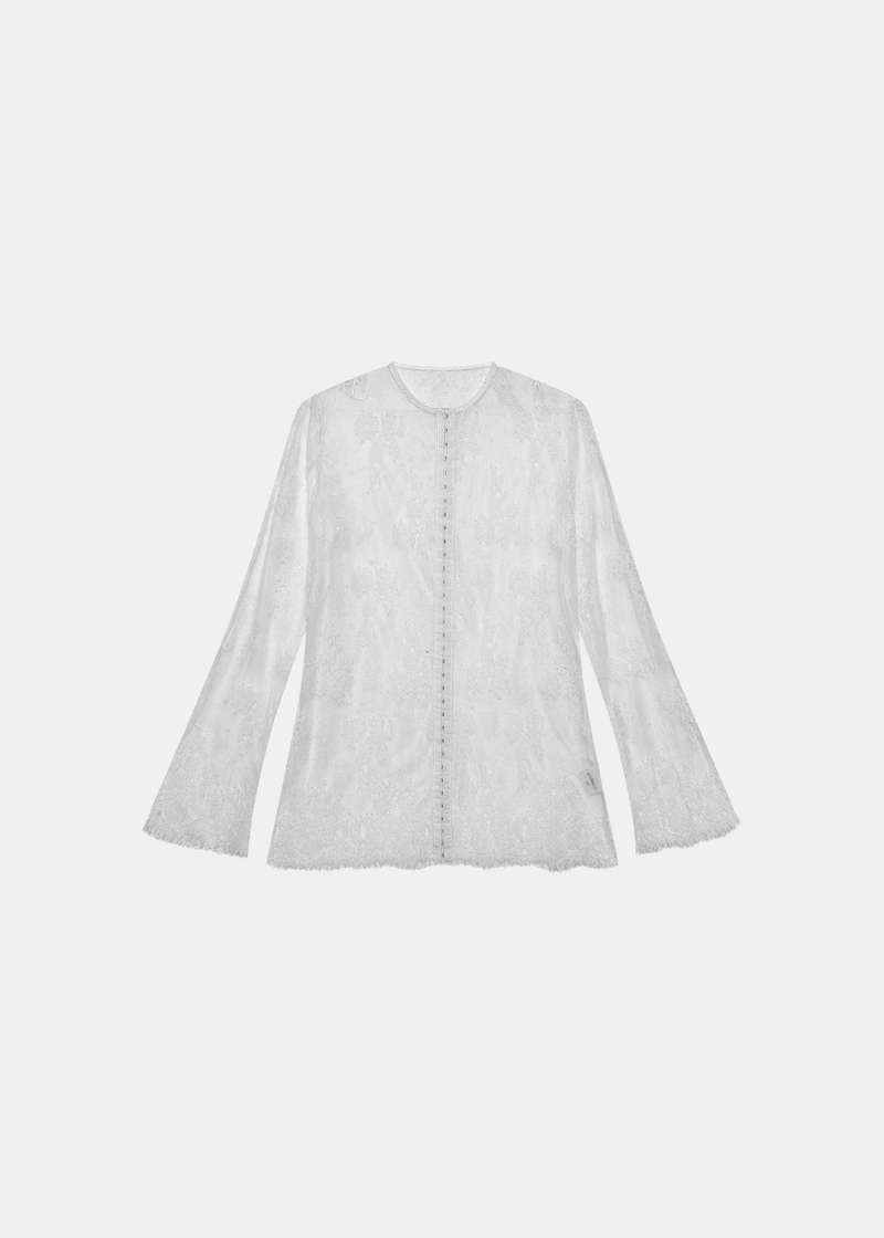THE LACE BLOUSE