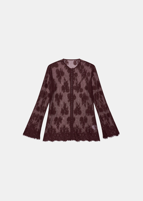 THE LACE BLOUSE