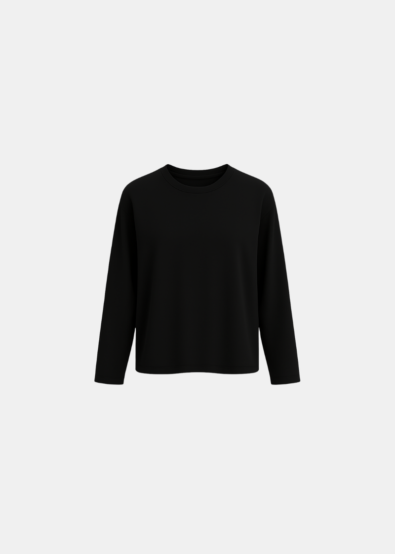 Haut basique à manches longues