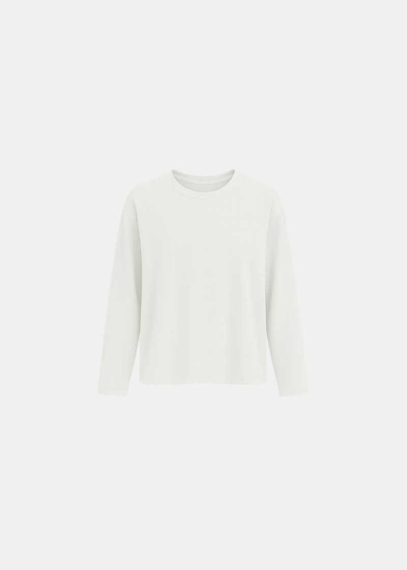 Haut basique à manches longues