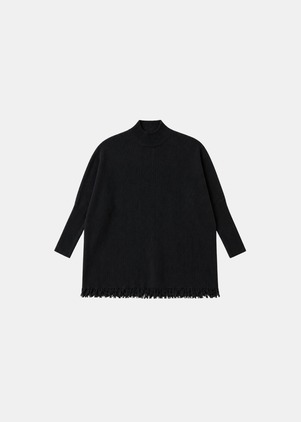 Premium Fine Knit Jumper Black