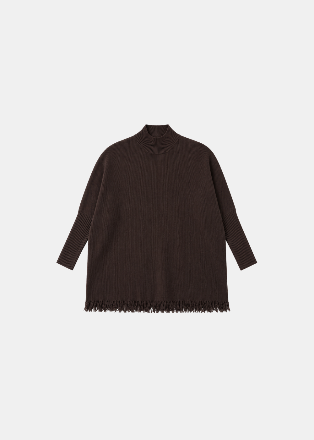 Premium Fine Knit Jumper Chocolate