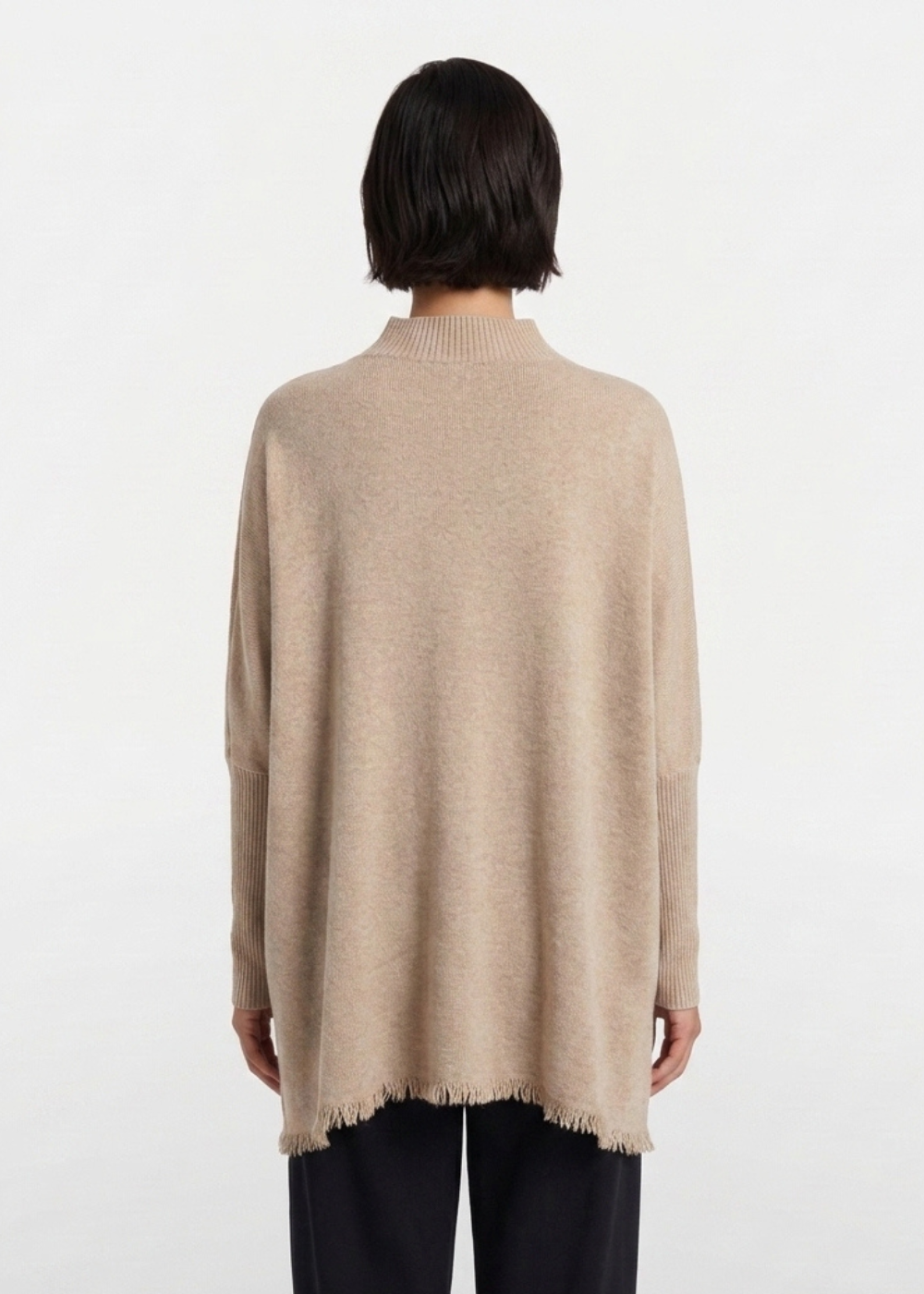 Premium Fine Knit Jumper Dark Beige