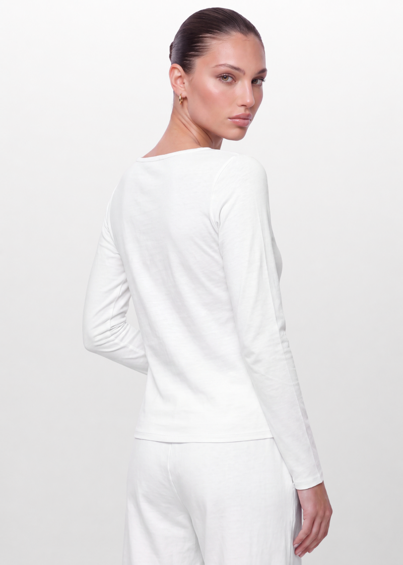 Base Layer Top White