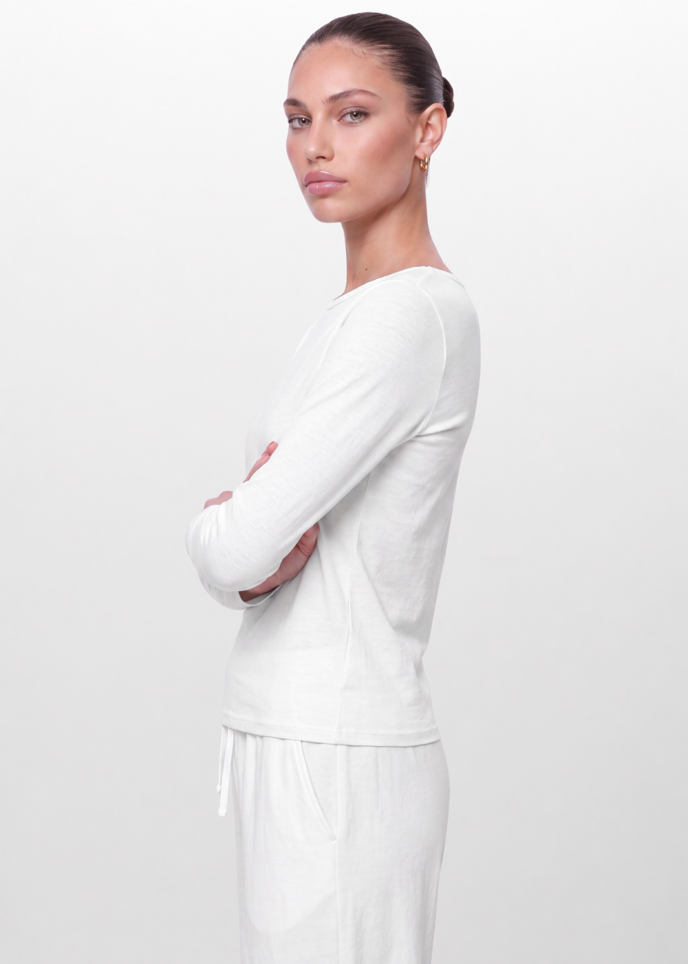 Base Layer Top White