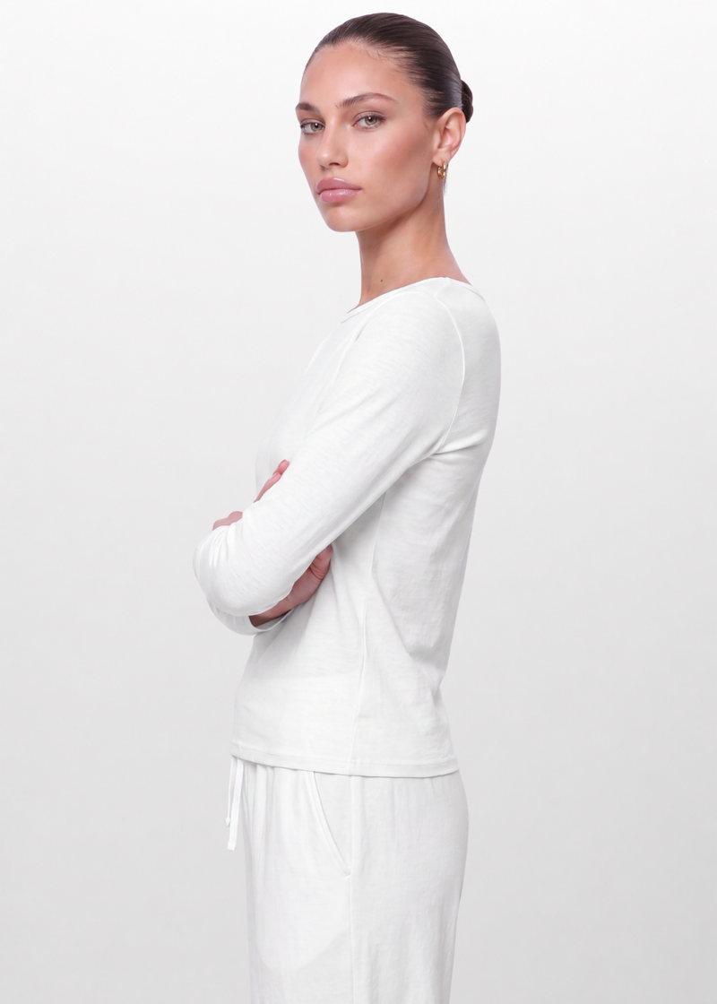 Base Layer Top White