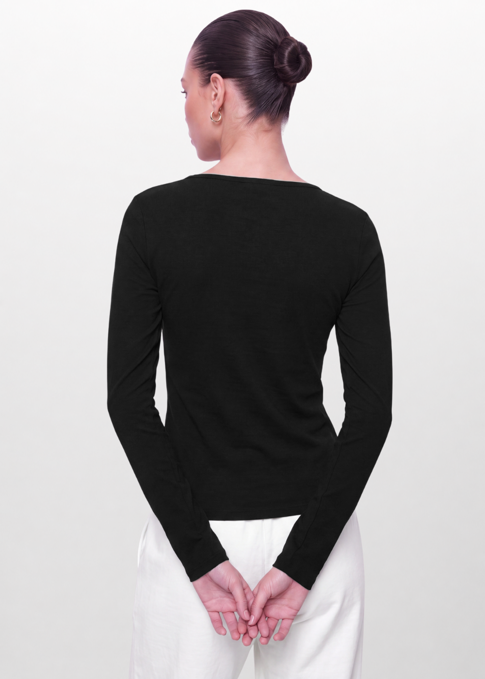 Base Layer Top Black