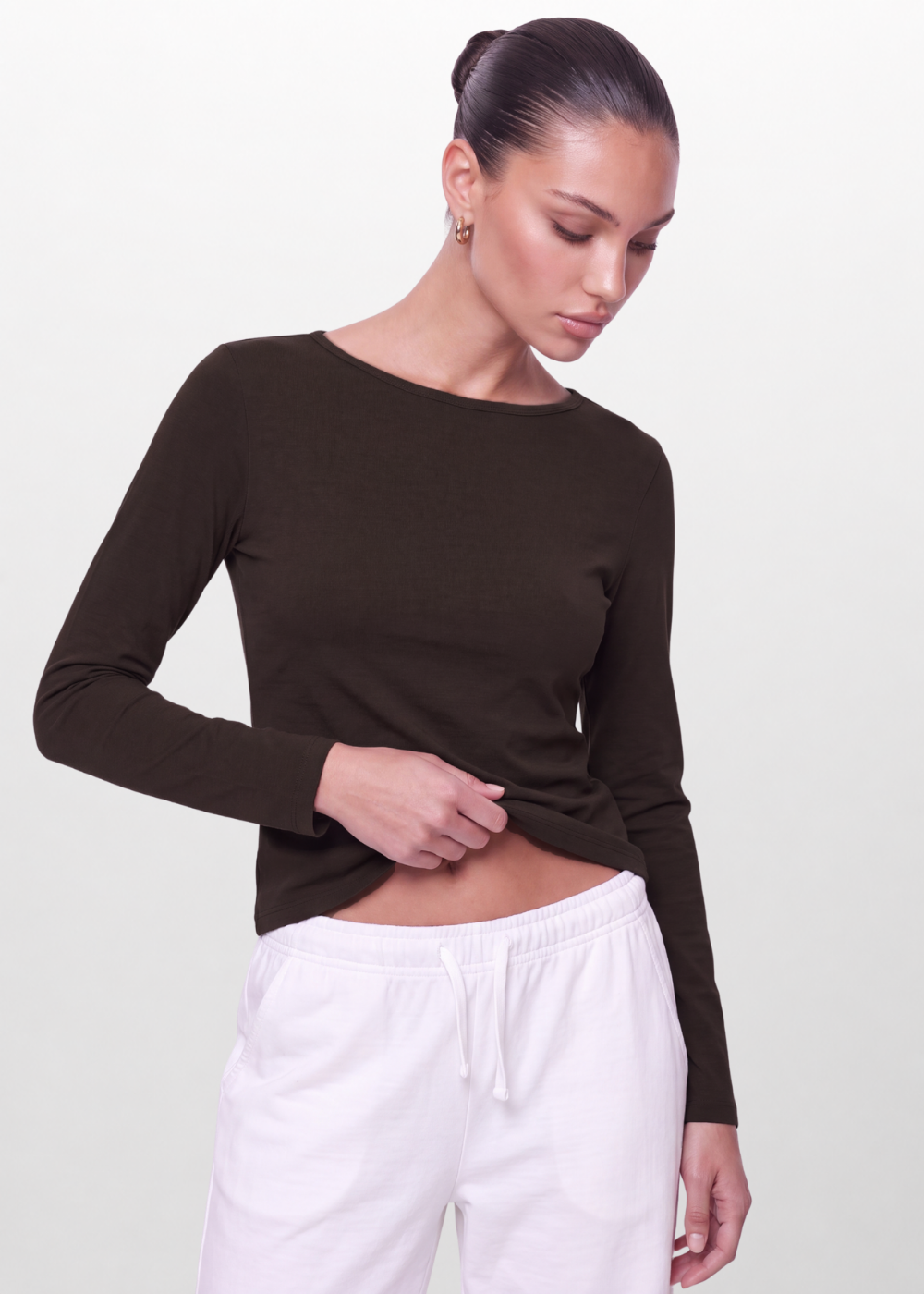 Base Layer Top Chocolate