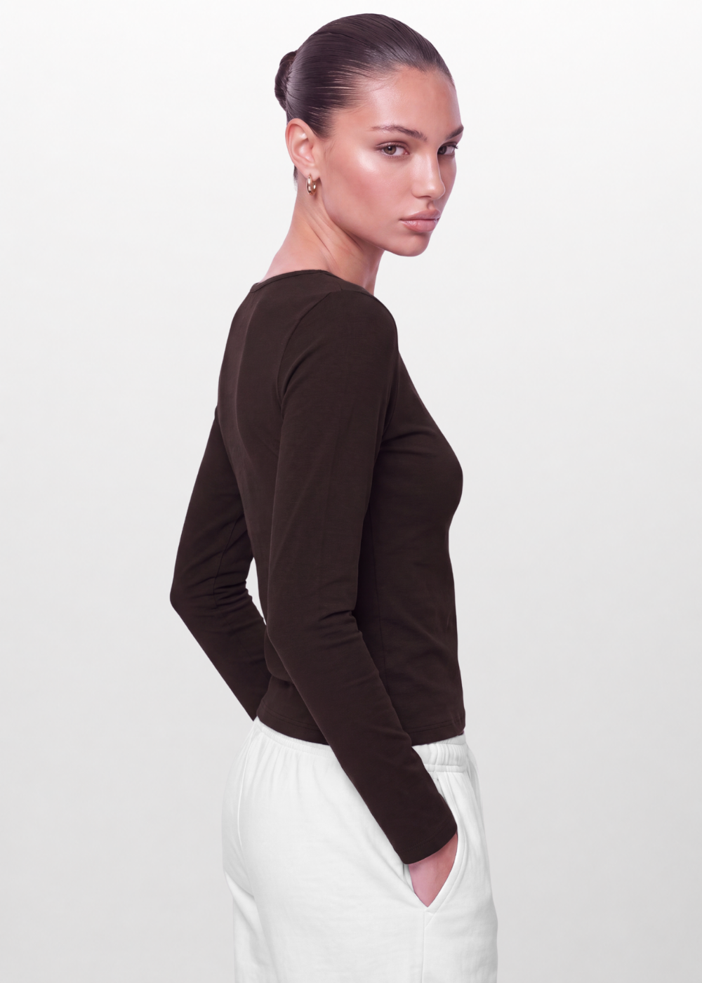 Base Layer Top Chocolate