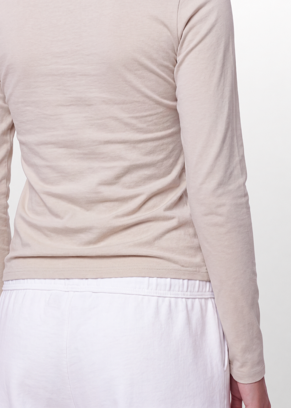 Base Layer Top Beige