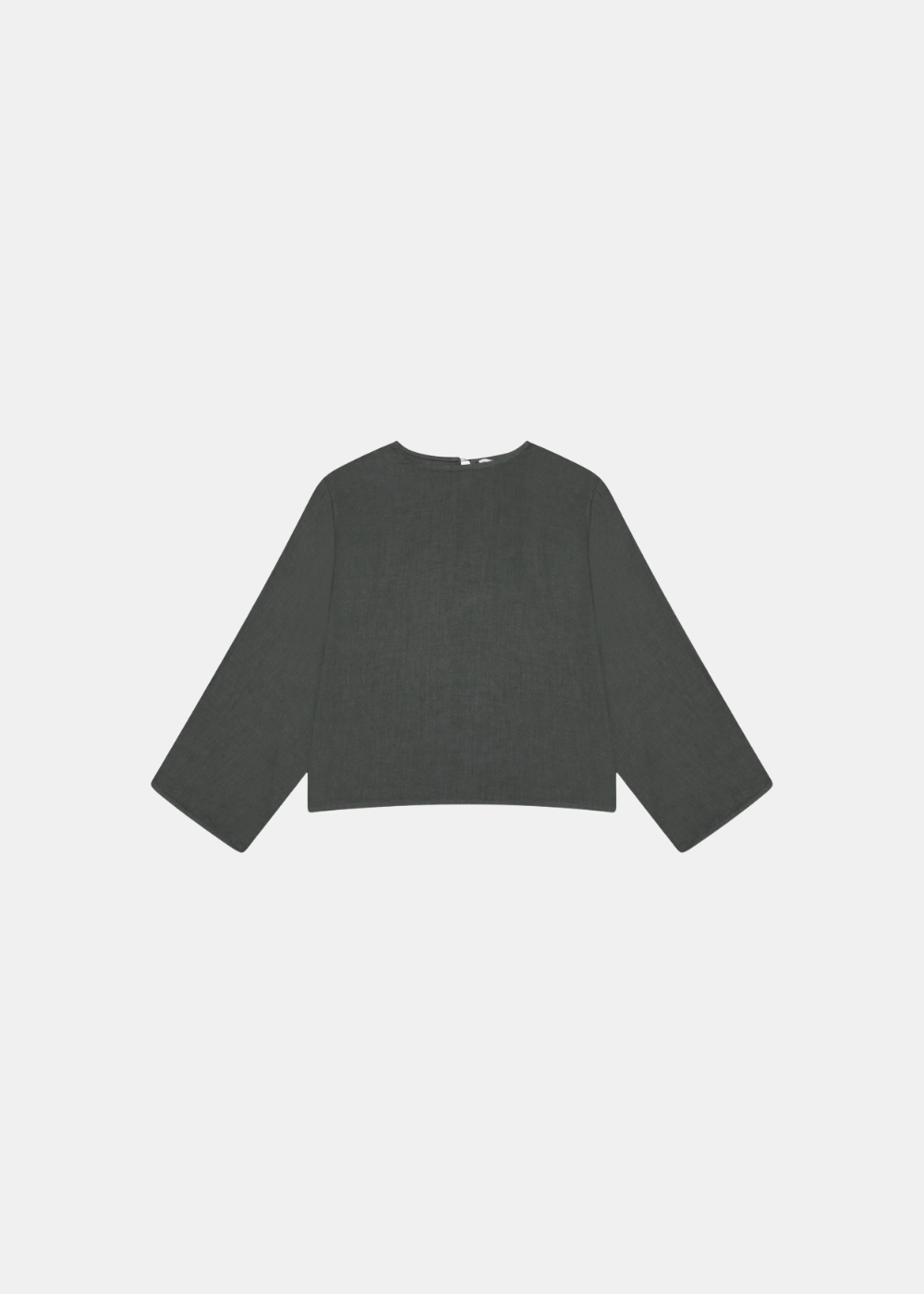 Slit Sleeve Blouse - Khaki