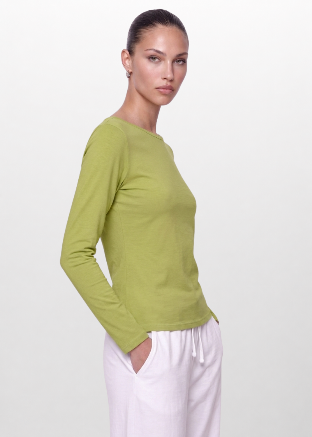 Base Layer Top Olive
