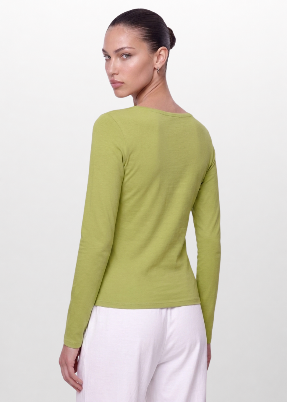 Base Layer Top Olive