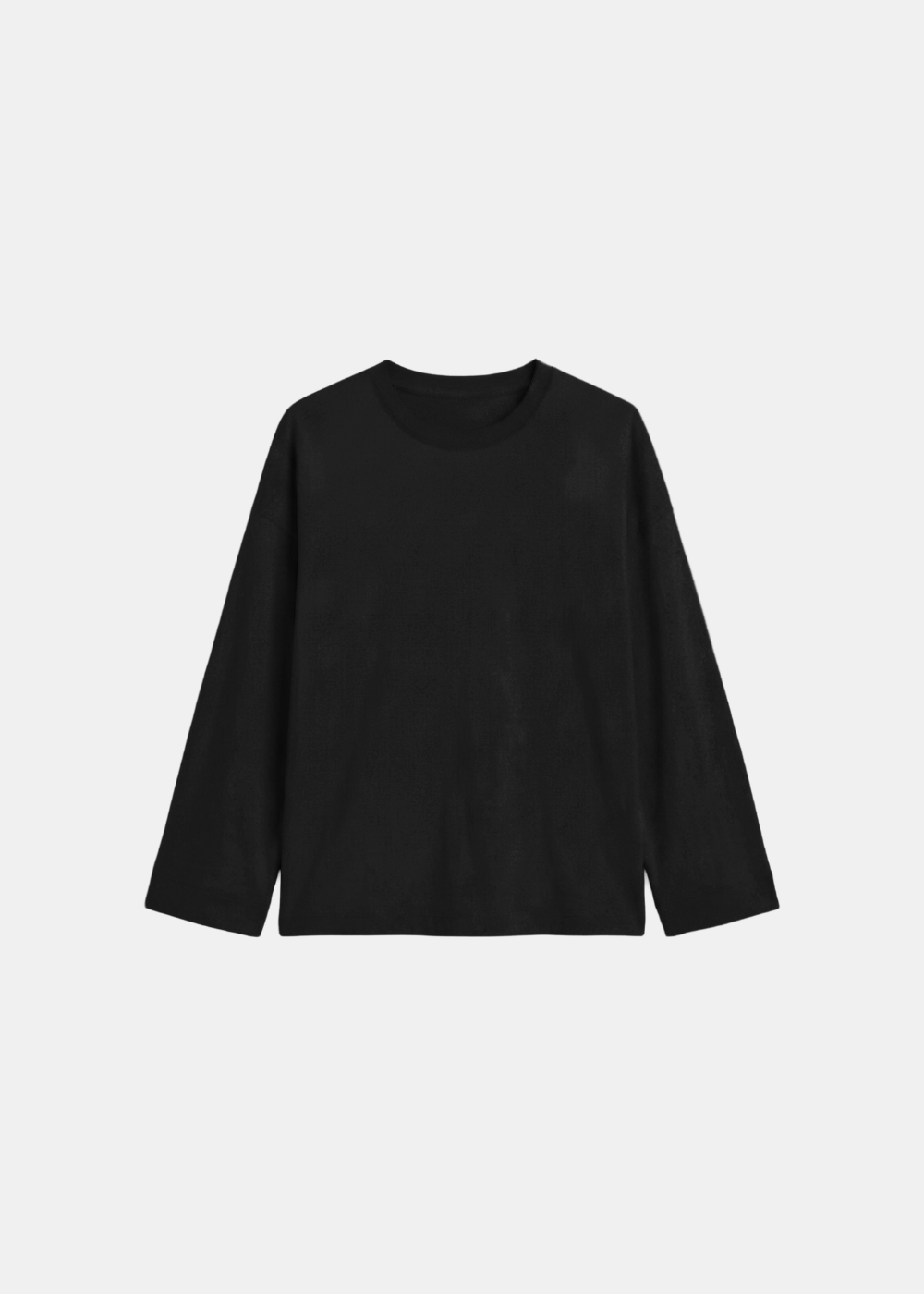 Basic Long Sleeve Cotton Top