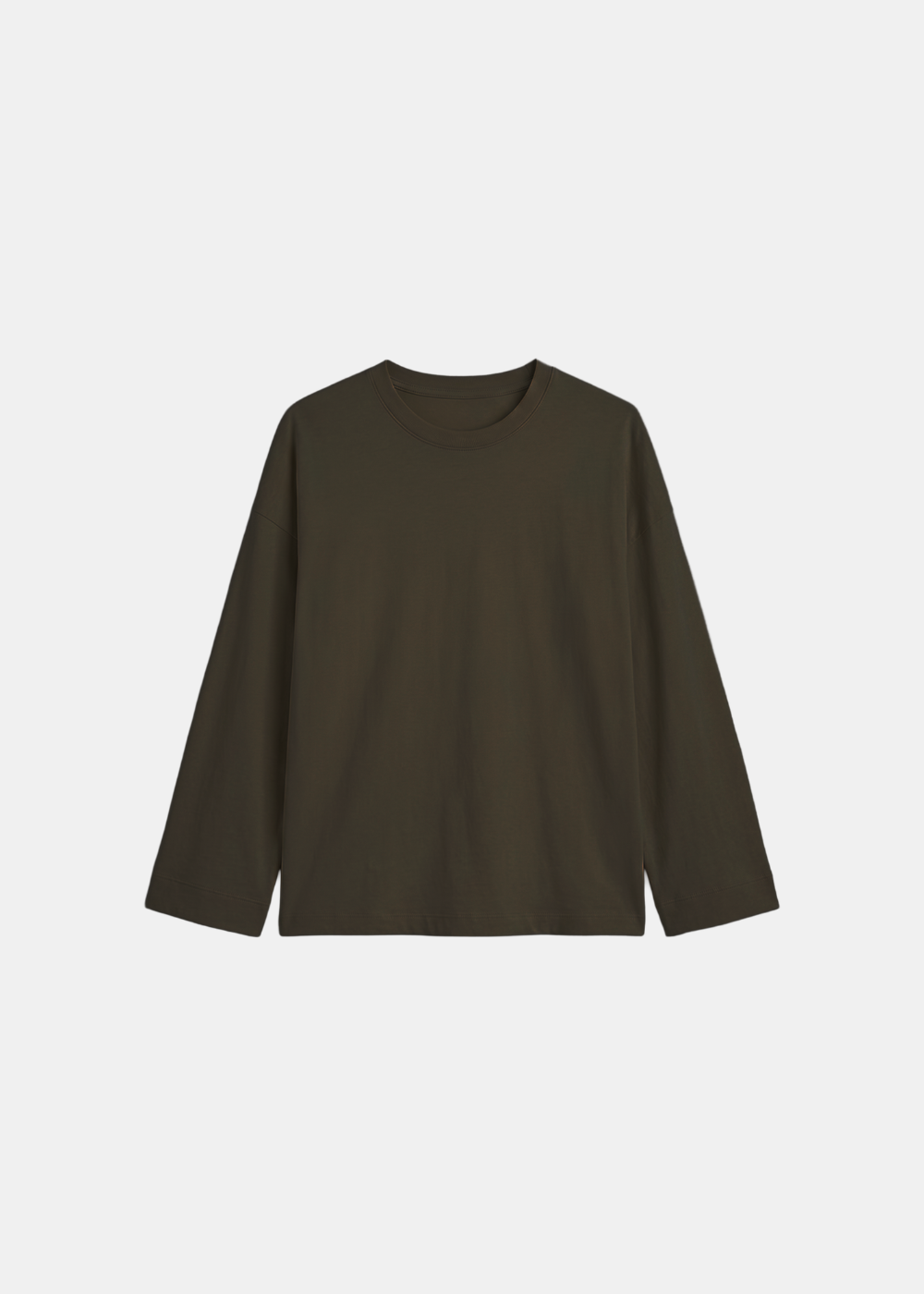 Basic Long Sleeve Cotton Top