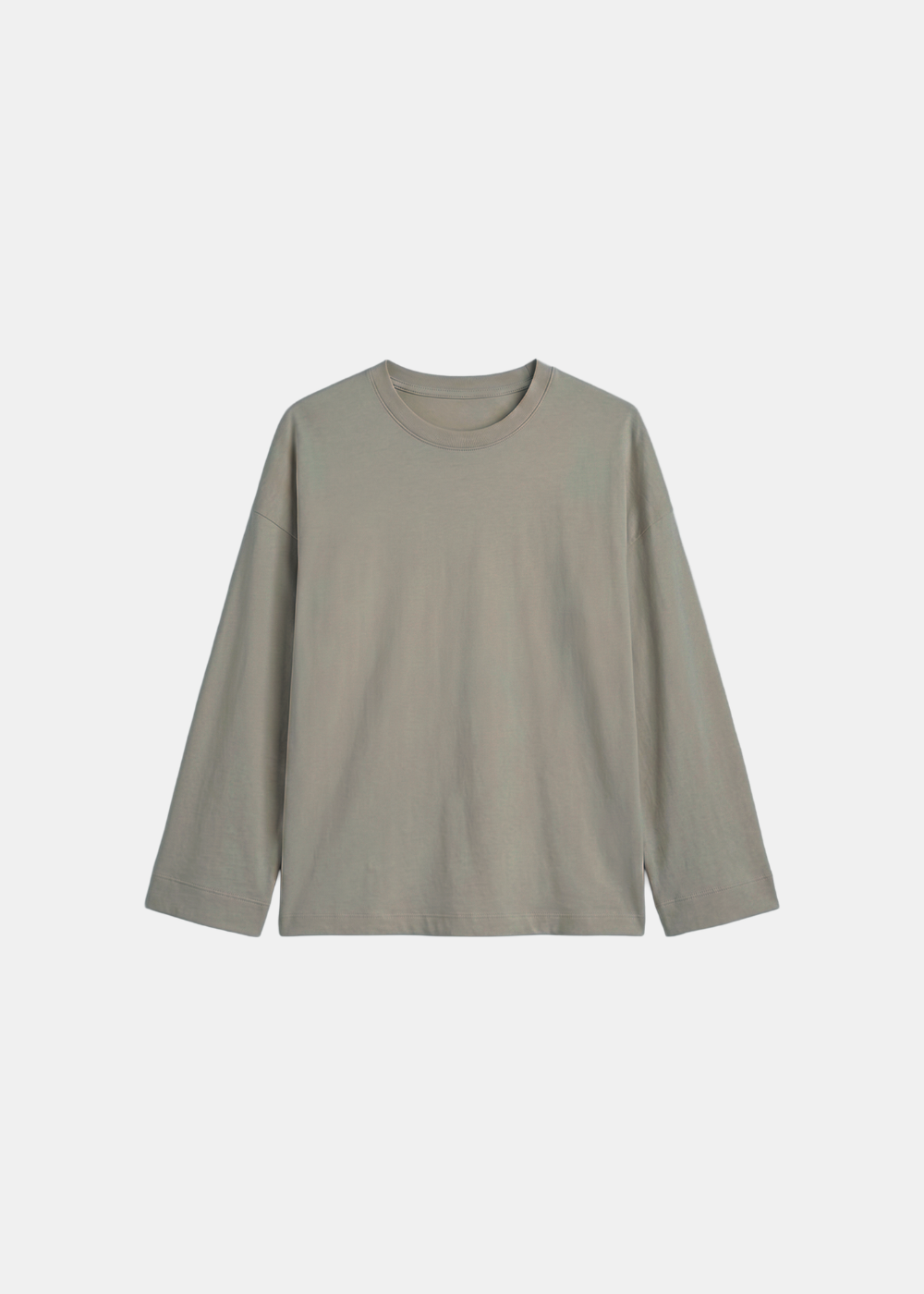 Basic Long Sleeve Cotton Top