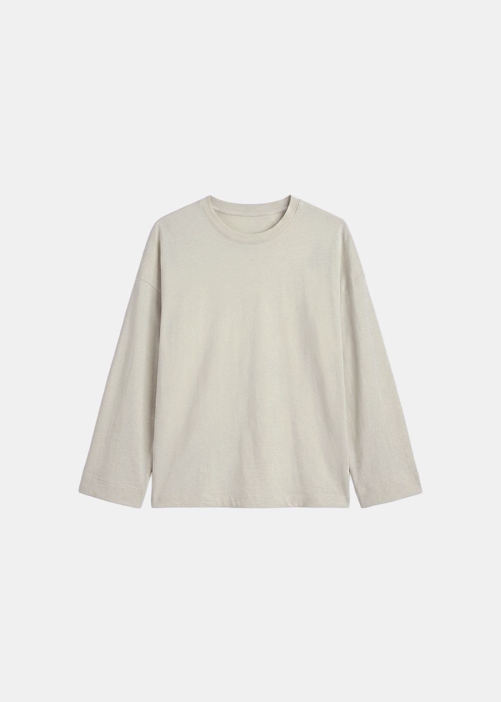 Basic Long Sleeve Cotton Top