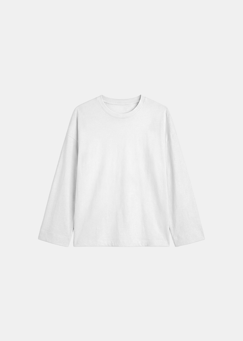 Basic Long Sleeve Cotton Top