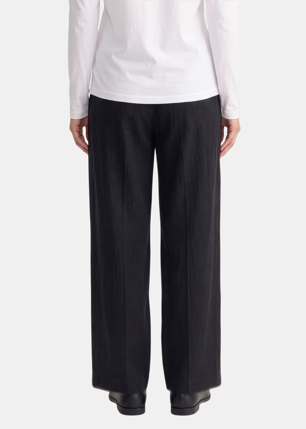 Black - Linen Trouser