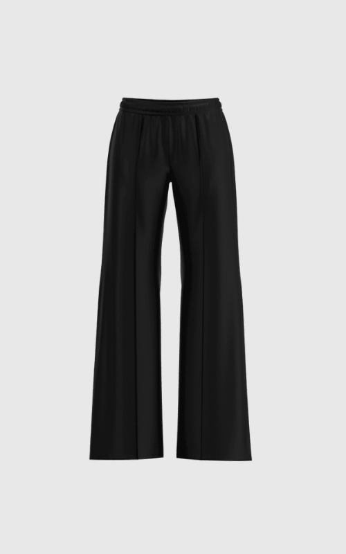 Crewneck Pleated Set