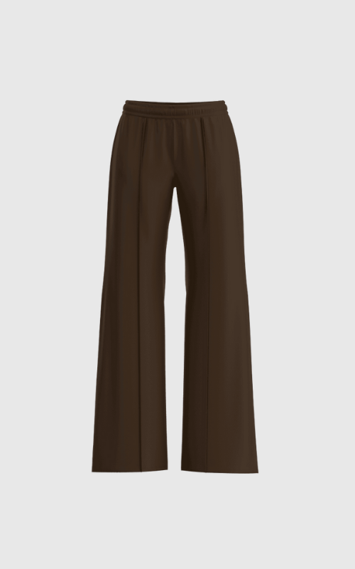 Crewneck Pleated Set