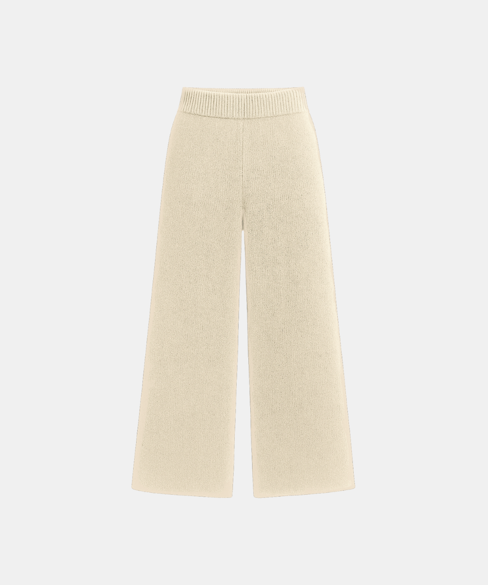 Basic Knitted Trouser