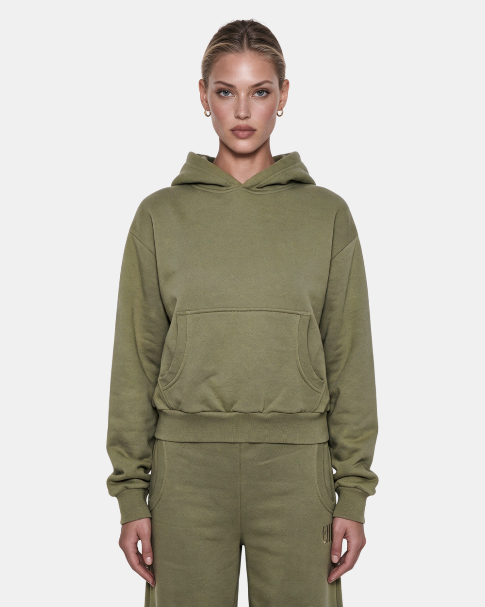 Pullover Olive