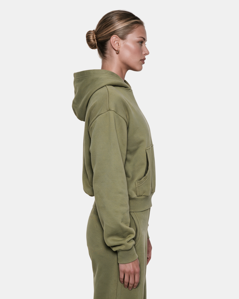 Pullover Olive