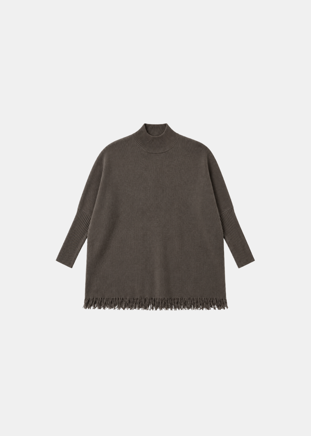 Premium Fine Knit Jumper Taupe
