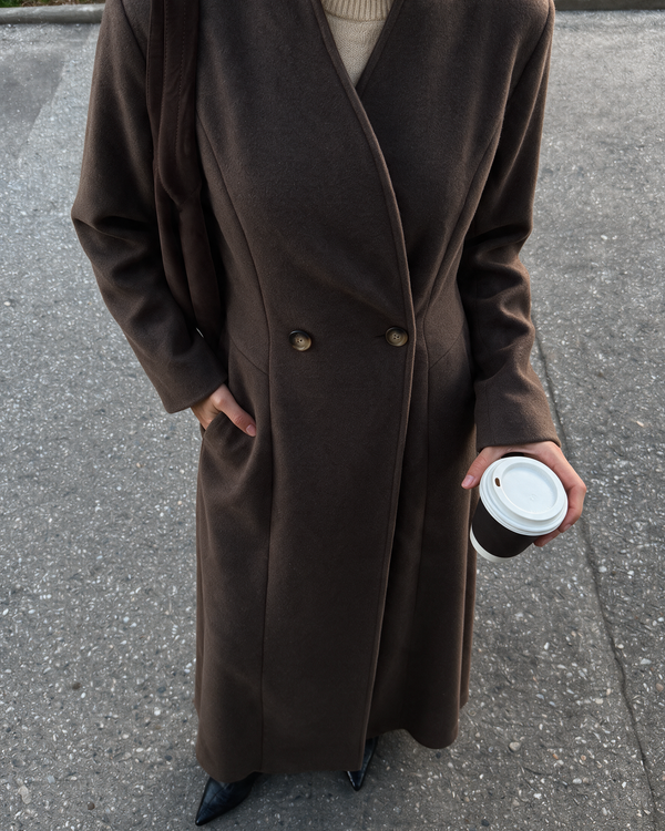 Belted Trench Coat