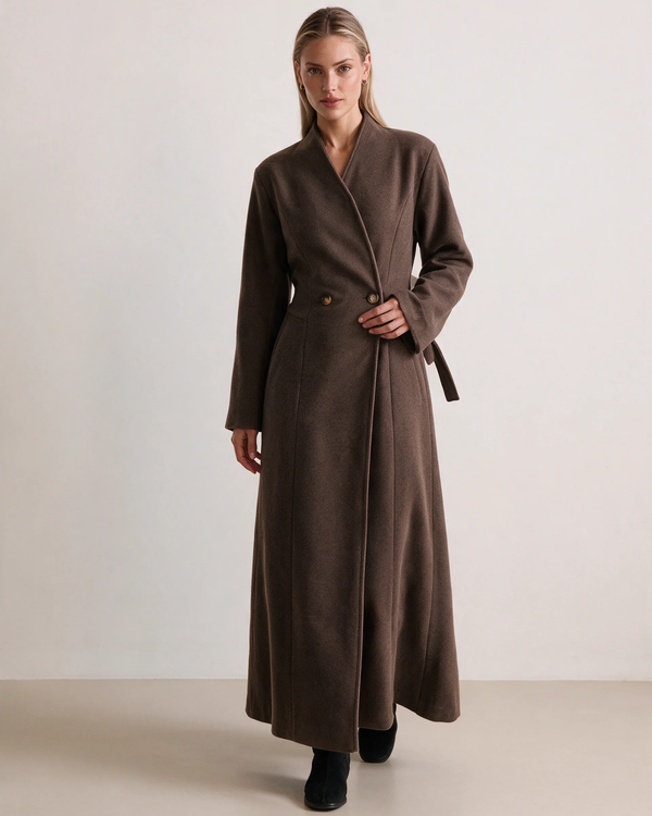 Belted Trench Coat