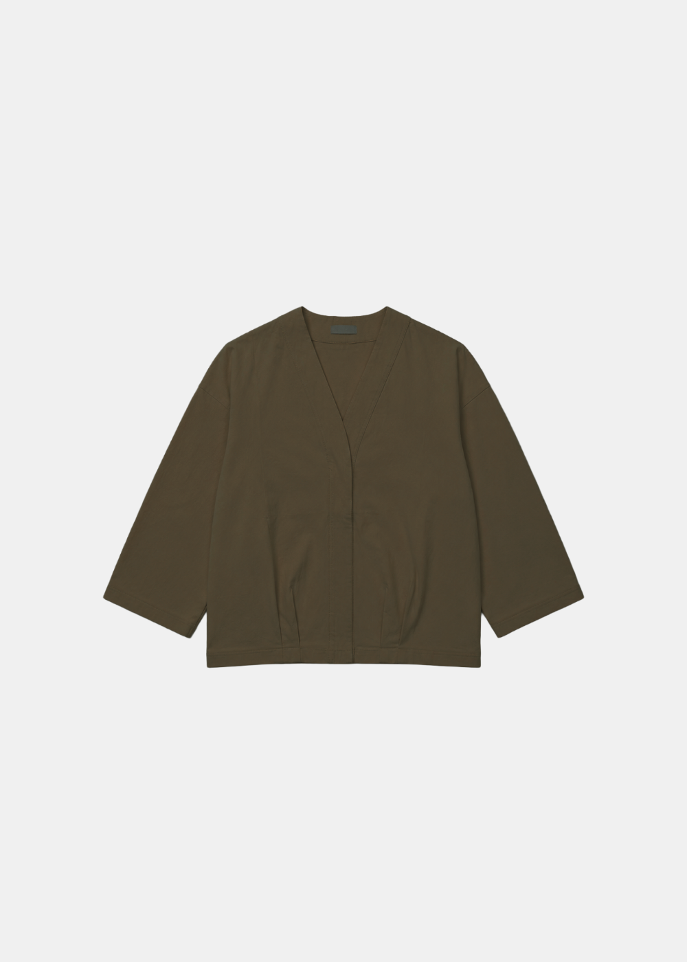 Cotton Button Up Summer Jacket