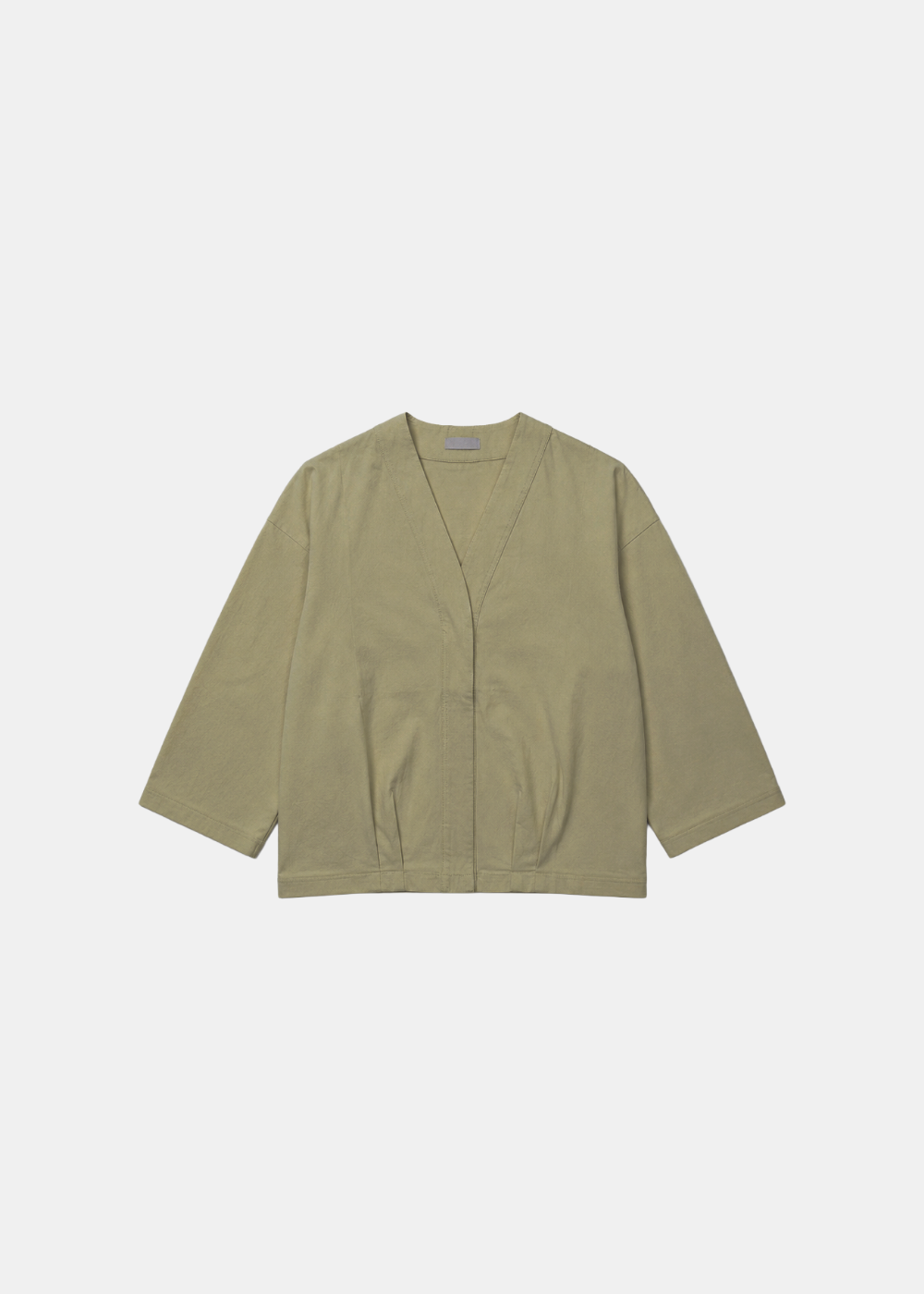 Cotton Button Up Summer Jacket