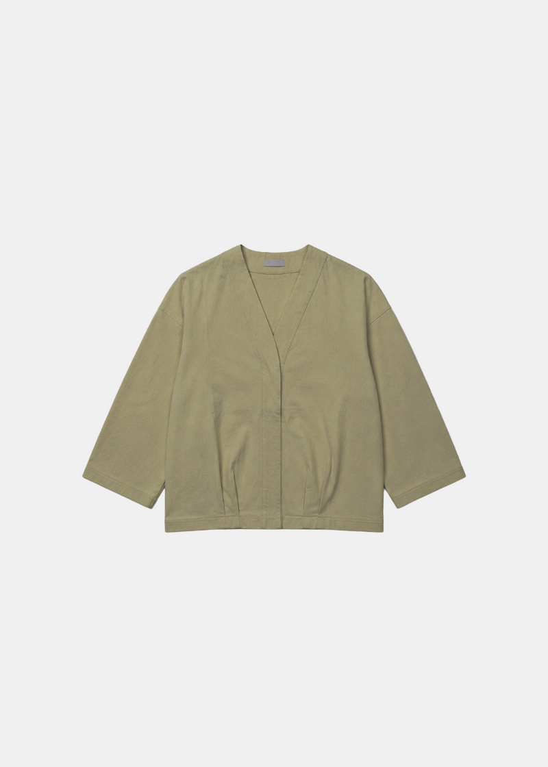 Cotton Button Up Summer Jacket